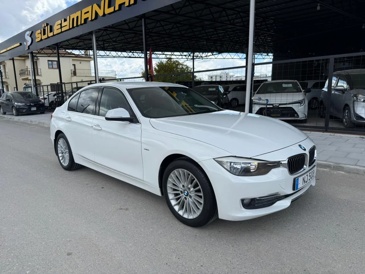 2015 BMW 3 Serisi 316i Kıbrıs | KKTC İkinci El Satılık Araba - Fotoğraf 1