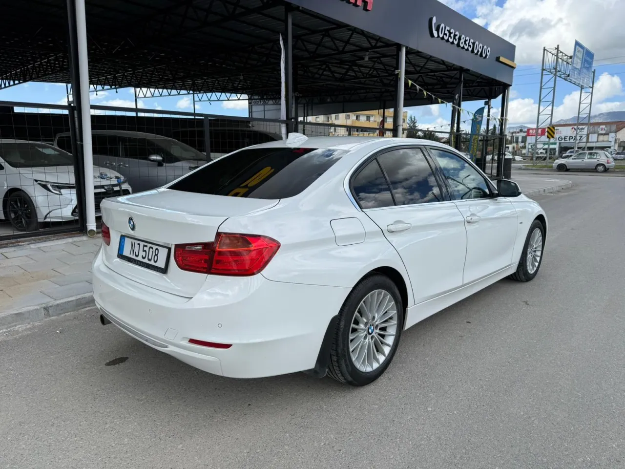 2015 BMW 3 Serisi 316i Kıbrıs | KKTC İkinci El Satılık Araba - Thumbnail 3