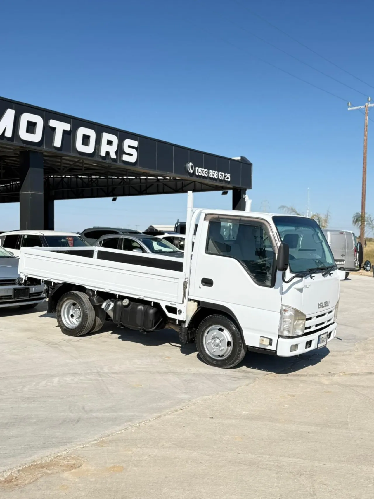2014 Kamyon & Kamyonet Isuzu Elf Kıbrıs | KKTC İkinci El Satılık Araba - Fotoğraf 1