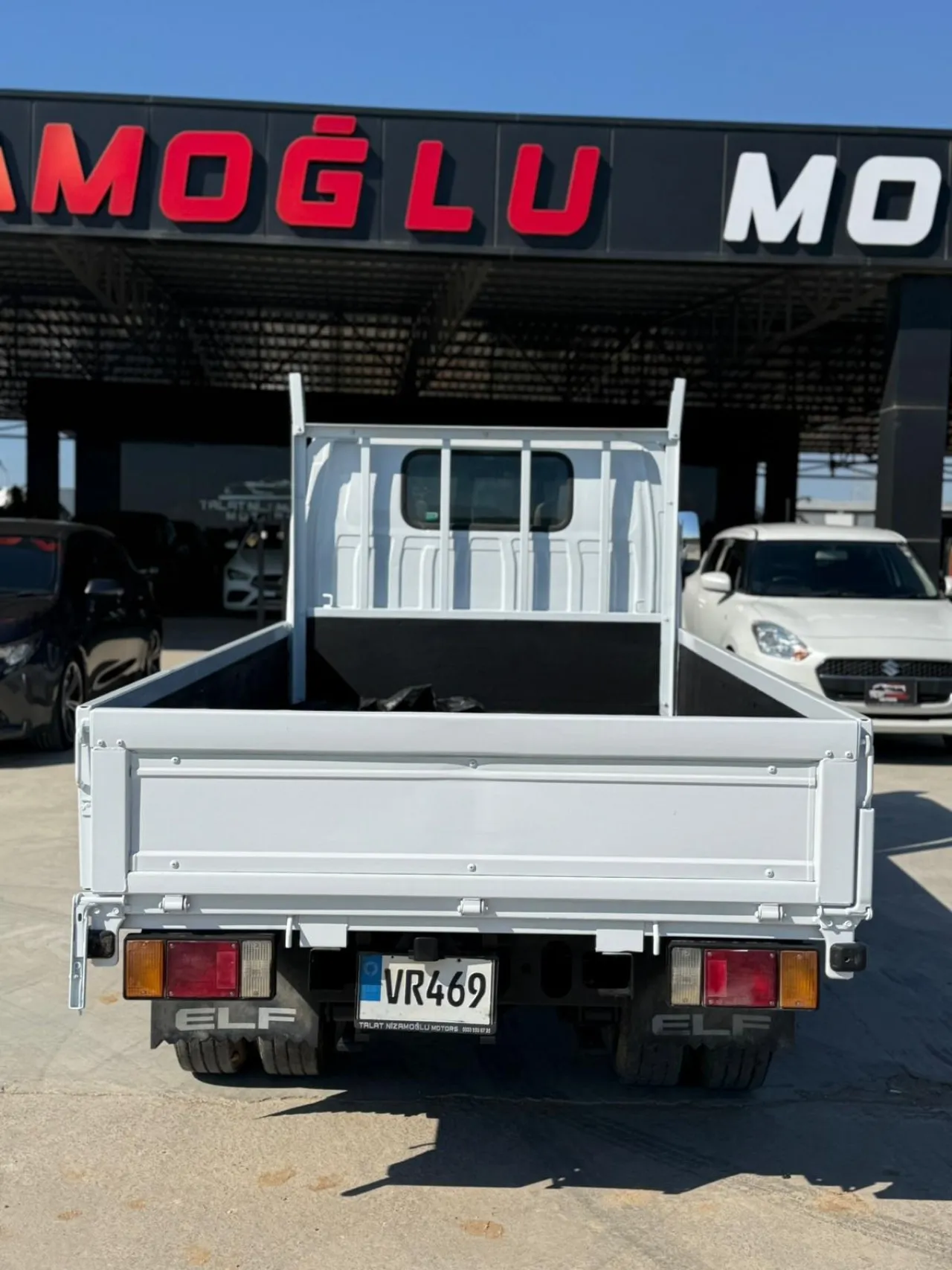 2014 Kamyon & Kamyonet Isuzu Elf Kıbrıs | KKTC İkinci El Satılık Araba - Thumbnail 5