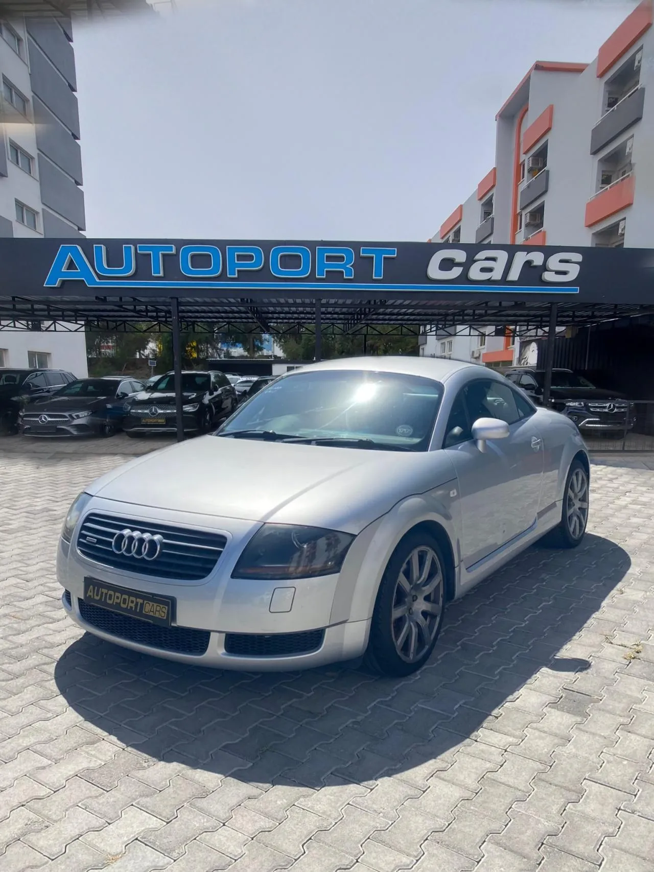 2002 Audi TT 1.8 Kıbrıs | KKTC İkinci El Satılık Araba - Thumbnail 2