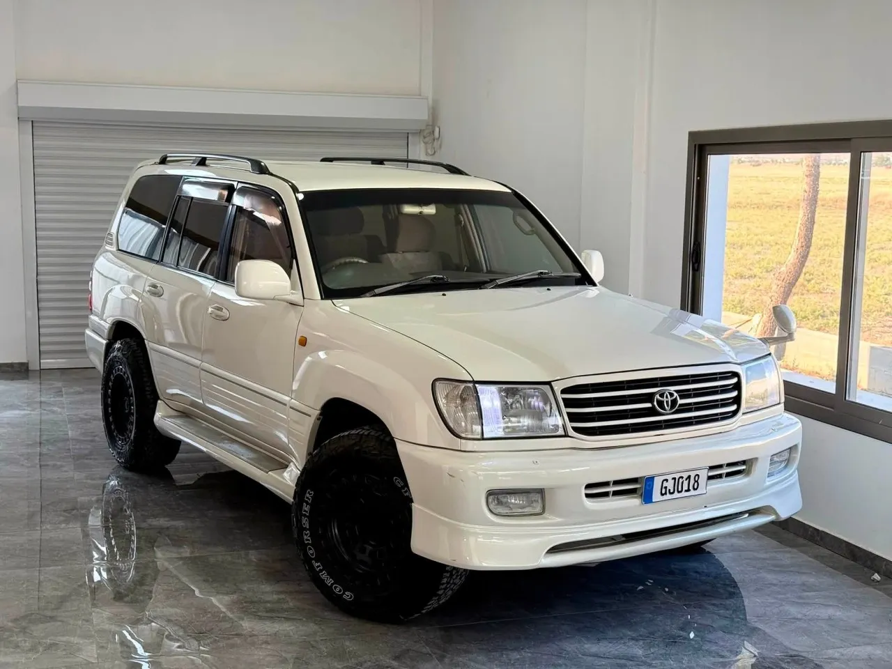 2001 Toyota Land Cruiser 4.2 Diesel Kıbrıs | KKTC İkinci El Satılık Araba - Fotoğraf 1