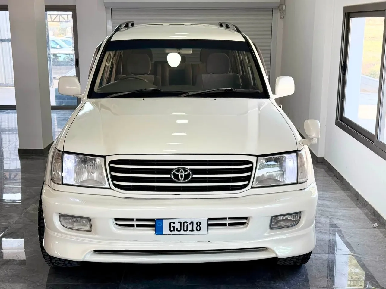 2001 Toyota Land Cruiser 4.2 Diesel Kıbrıs | KKTC İkinci El Satılık Araba - Thumbnail 2