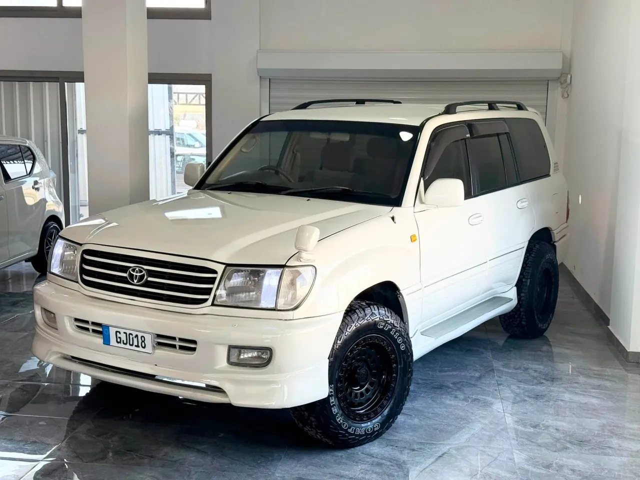 2001 Toyota Land Cruiser 4.2 Diesel Kıbrıs | KKTC İkinci El Satılık Araba - Thumbnail 3