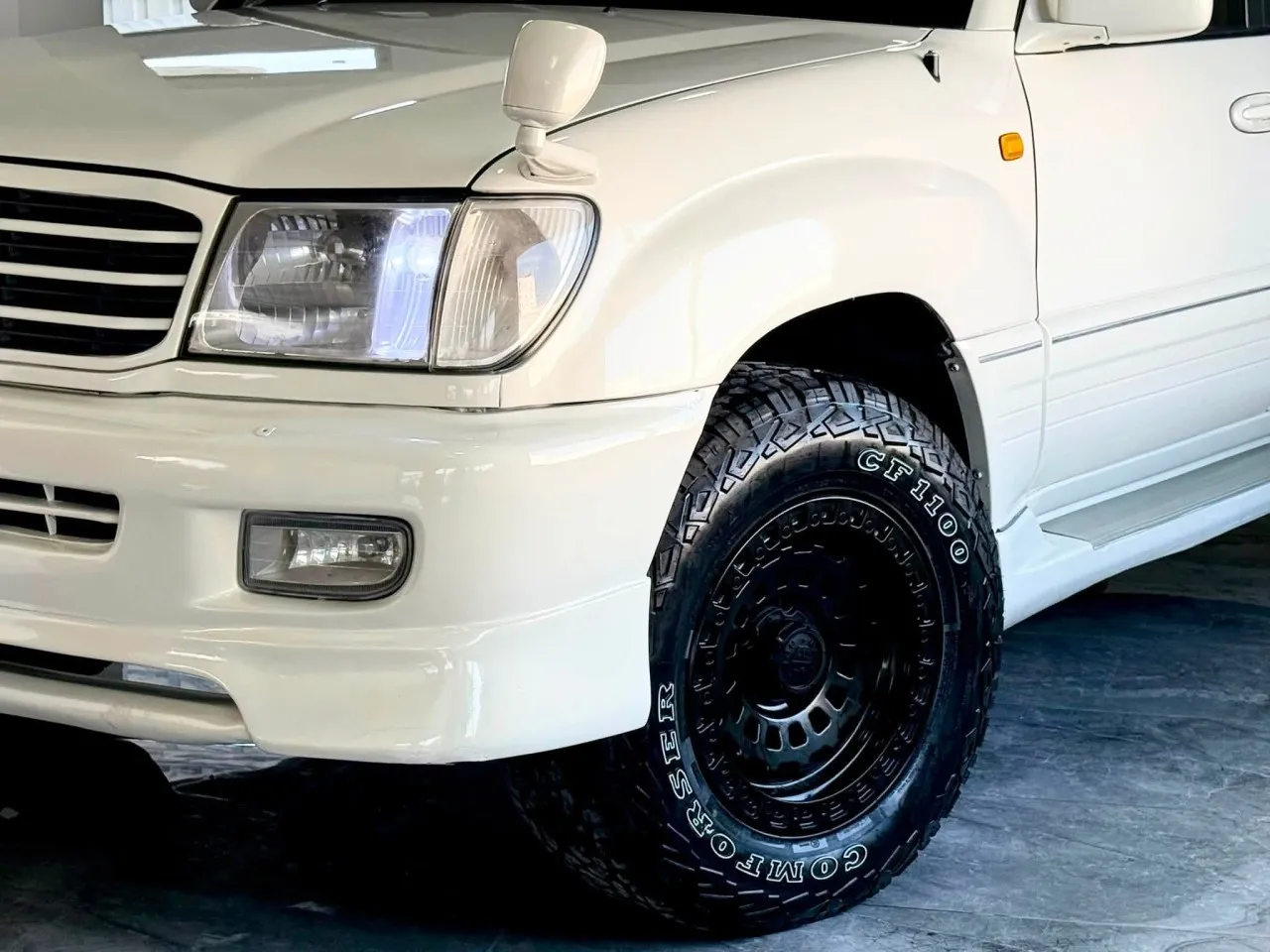 2001 Toyota Land Cruiser 4.2 Diesel Kıbrıs | KKTC İkinci El Satılık Araba - Thumbnail 6