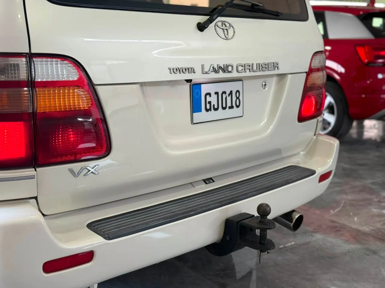 2001 Toyota Land Cruiser 4.2 Diesel Kıbrıs | KKTC İkinci El Satılık Araba - Thumbnail 7