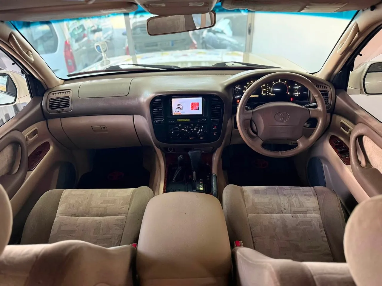 2001 Toyota Land Cruiser 4.2 Diesel Kıbrıs | KKTC İkinci El Satılık Araba - Thumbnail 8