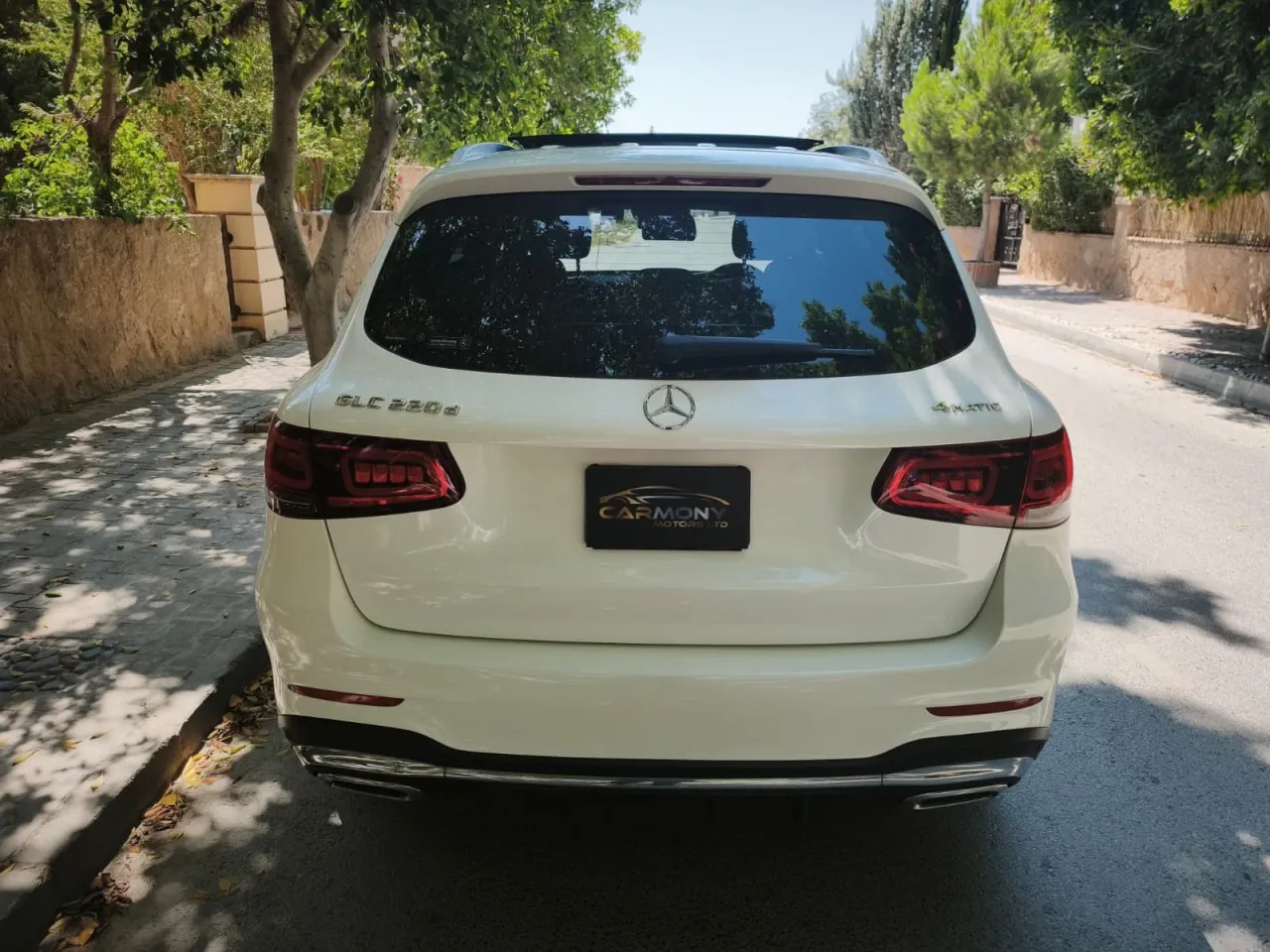 2021 Mercedes - Benz GLC 220 d Exclusive Kıbrıs | KKTC İkinci El Satılık Araba - Thumbnail 5