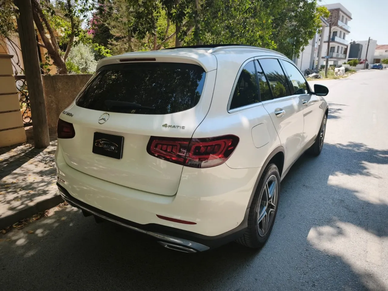 2021 Mercedes - Benz GLC 220 d Exclusive Kıbrıs | KKTC İkinci El Satılık Araba - Thumbnail 6