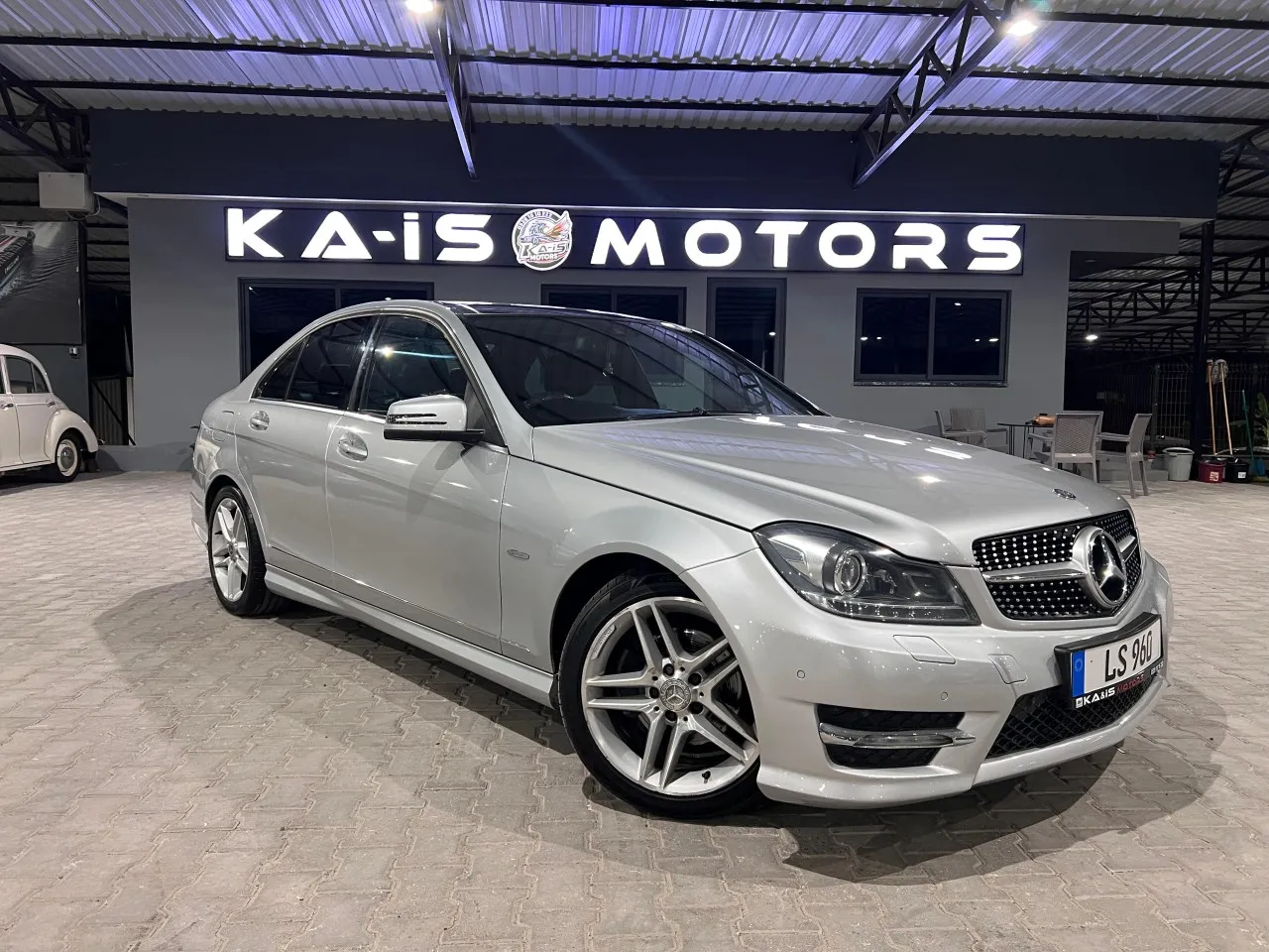 2012 Mercedes-Benz C Serisi C 180 AMG Kıbrıs | KKTC İkinci El Satılık Araba - Fotoğraf 1