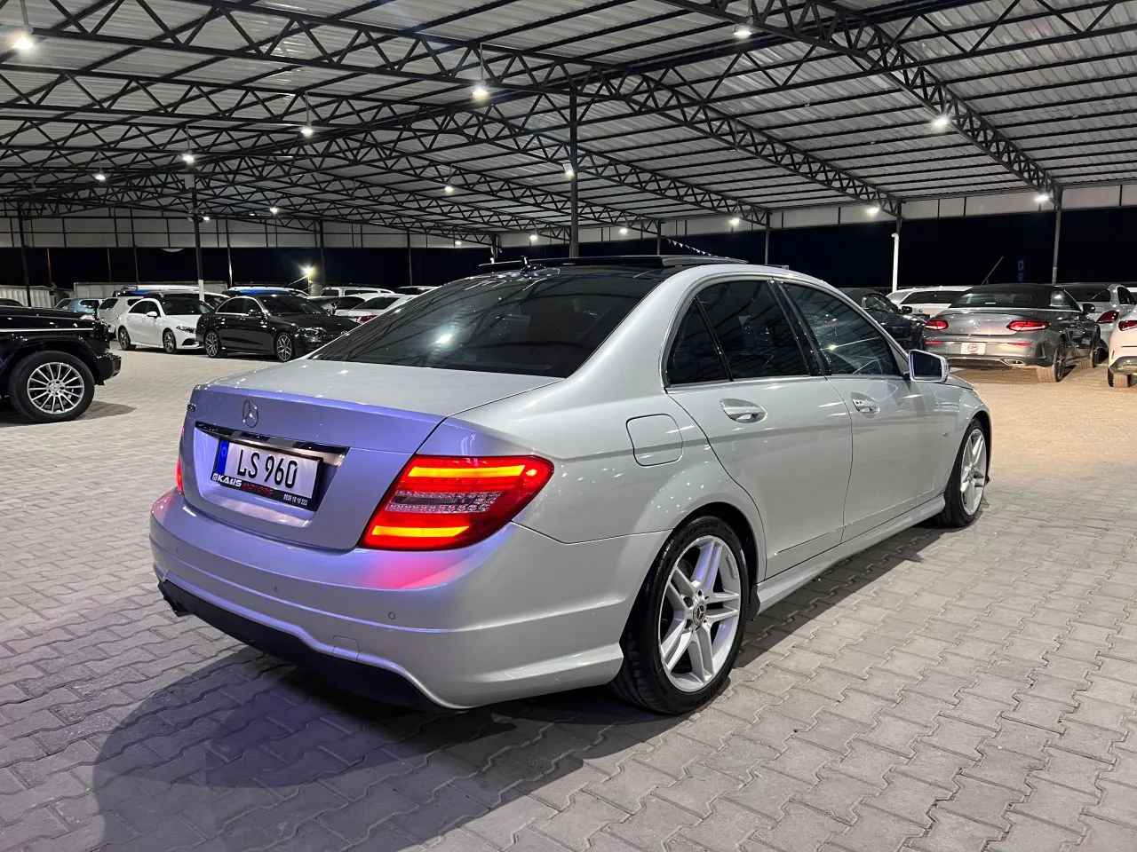 2012 Mercedes-Benz C Serisi C 180 AMG Kıbrıs | KKTC İkinci El Satılık Araba - Thumbnail 2