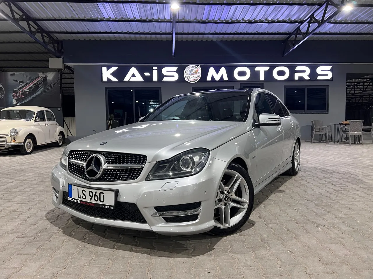 2012 Mercedes-Benz C Serisi C 180 AMG Kıbrıs | KKTC İkinci El Satılık Araba - Thumbnail 3