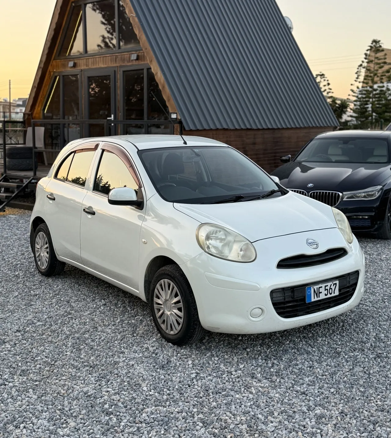 2012 Nissan March 1.3 Kıbrıs | KKTC İkinci El Satılık Araba - Thumbnail 2