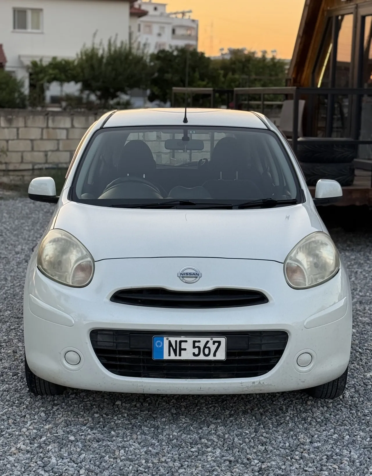 2012 Nissan March 1.3 Kıbrıs | KKTC İkinci El Satılık Araba - Thumbnail 7