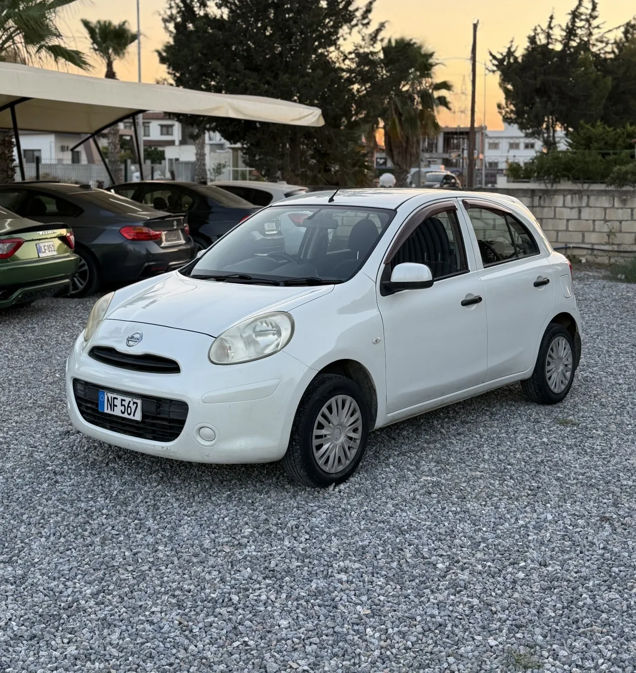 2012 Nissan March 1.3 Kıbrıs | KKTC İkinci El Satılık Araba - Thumbnail 8