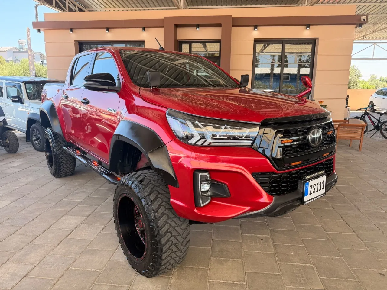 2020 Toyota Hilux 2.4 D Kıbrıs | KKTC İkinci El Satılık Araba - Fotoğraf 1