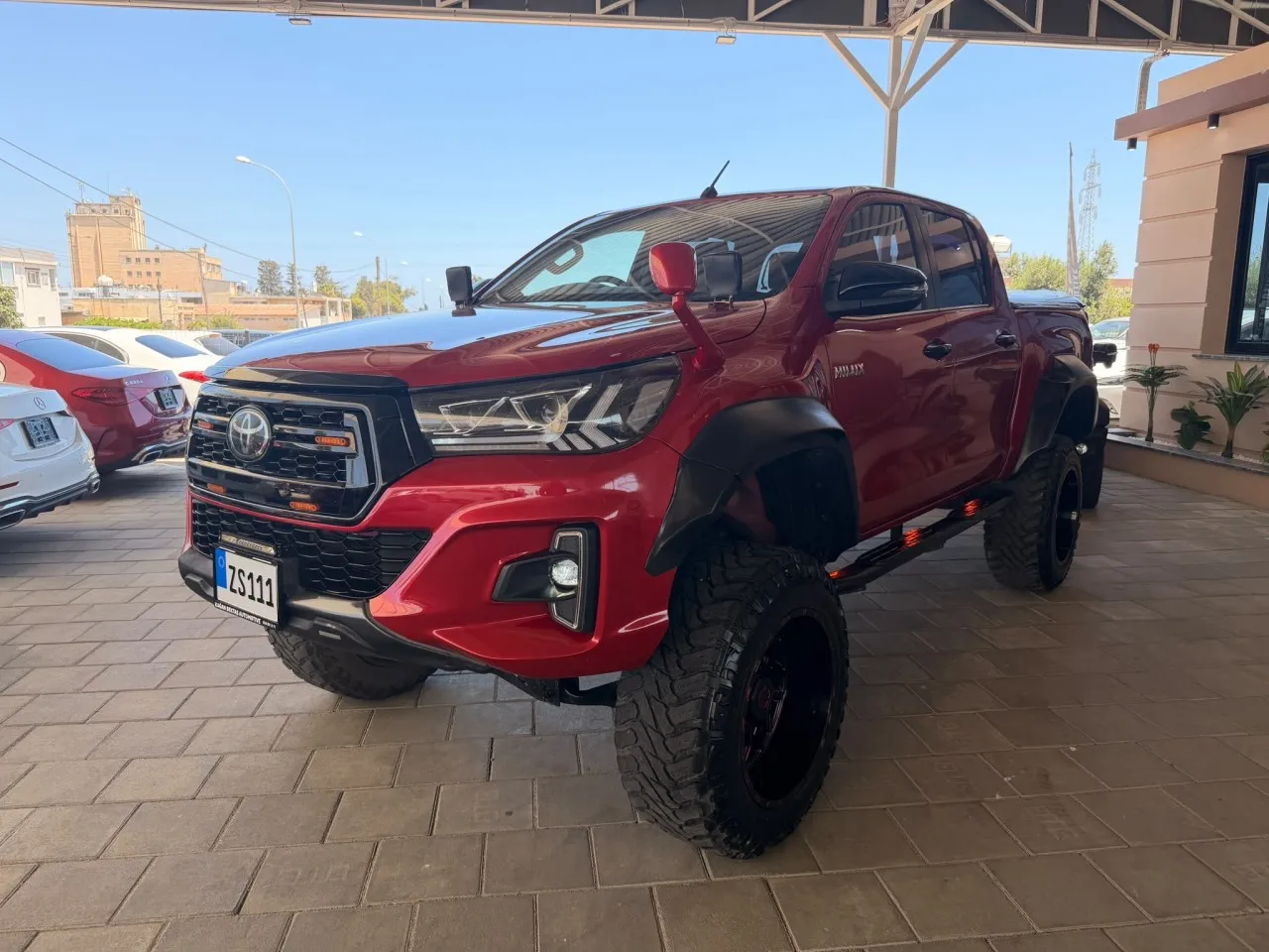 2020 Toyota Hilux 2.4 D Kıbrıs | KKTC İkinci El Satılık Araba - Thumbnail 2