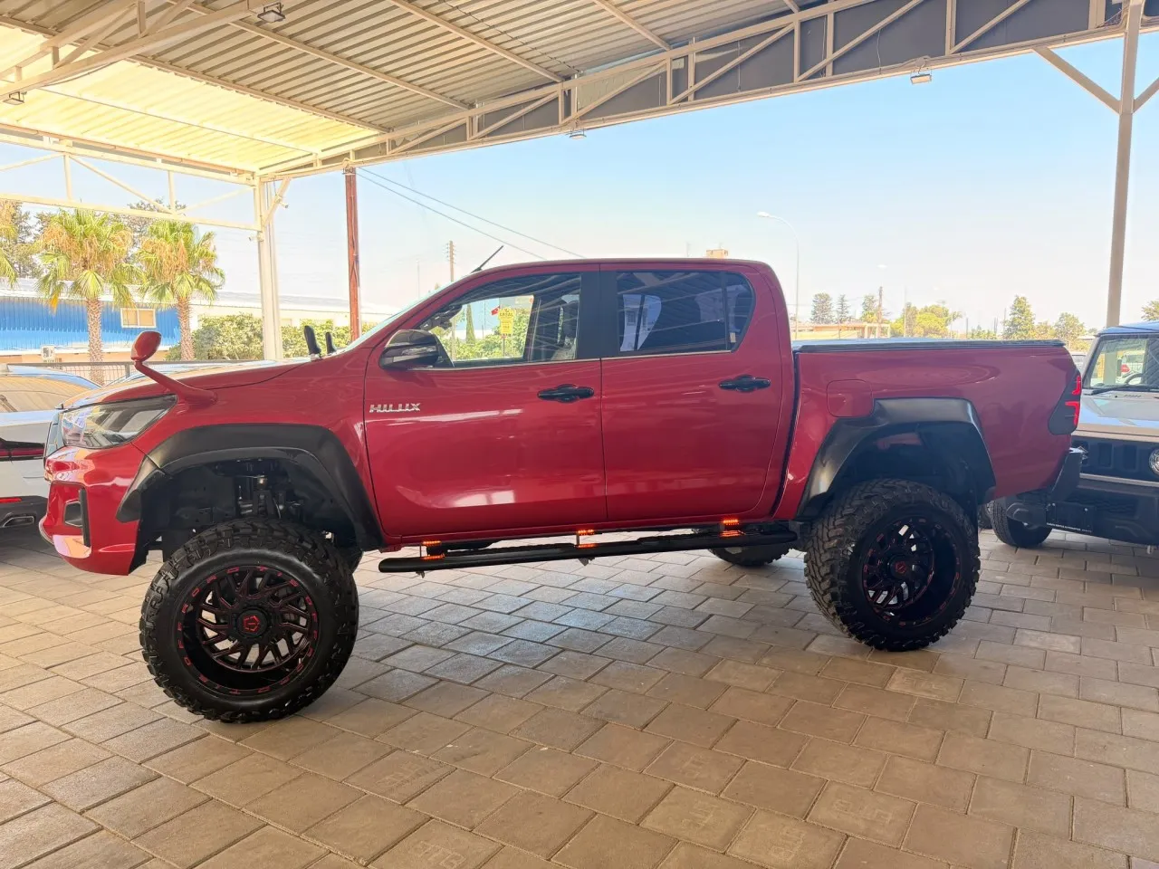 2020 Toyota Hilux 2.4 D Kıbrıs | KKTC İkinci El Satılık Araba - Thumbnail 3