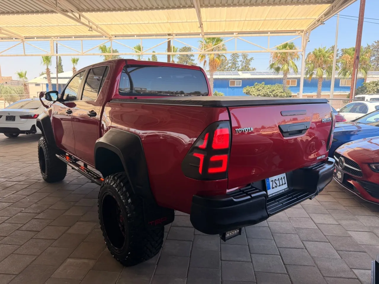 2020 Toyota Hilux 2.4 D Kıbrıs | KKTC İkinci El Satılık Araba - Thumbnail 4