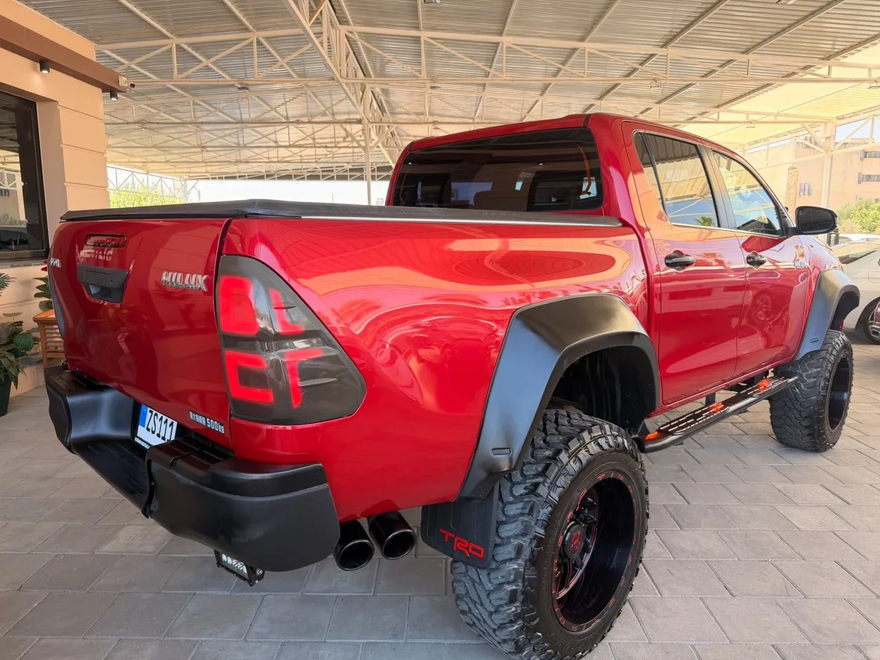 2020 Toyota Hilux 2.4 D Kıbrıs | KKTC İkinci El Satılık Araba - Thumbnail 5