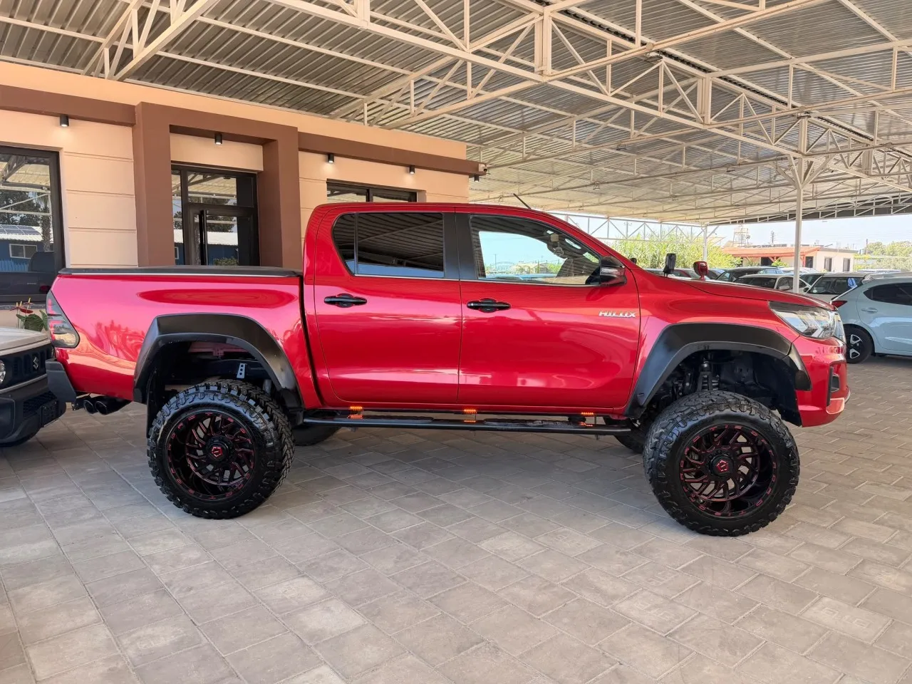 2020 Toyota Hilux 2.4 D Kıbrıs | KKTC İkinci El Satılık Araba - Thumbnail 6