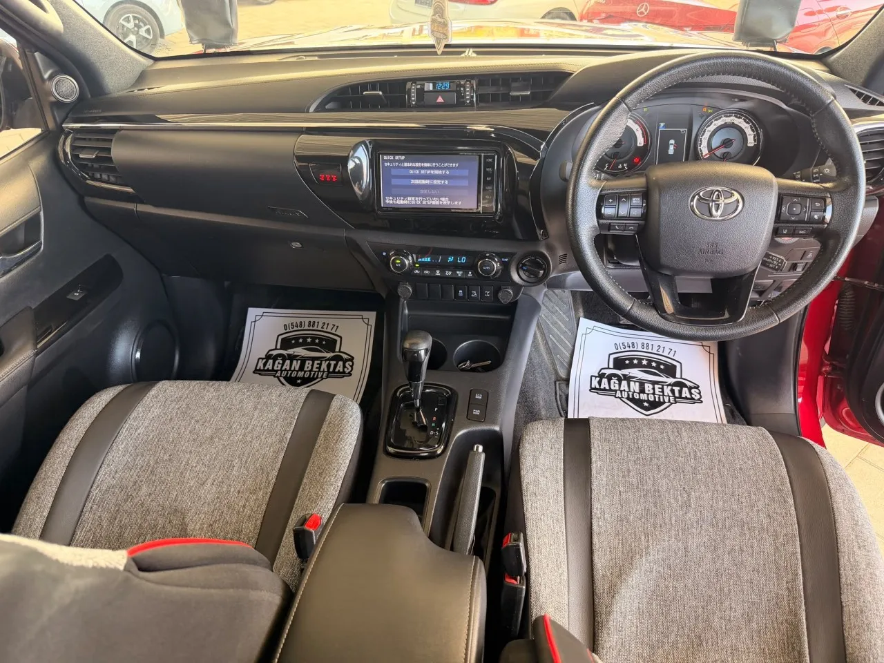 2020 Toyota Hilux 2.4 D Kıbrıs | KKTC İkinci El Satılık Araba - Thumbnail 7