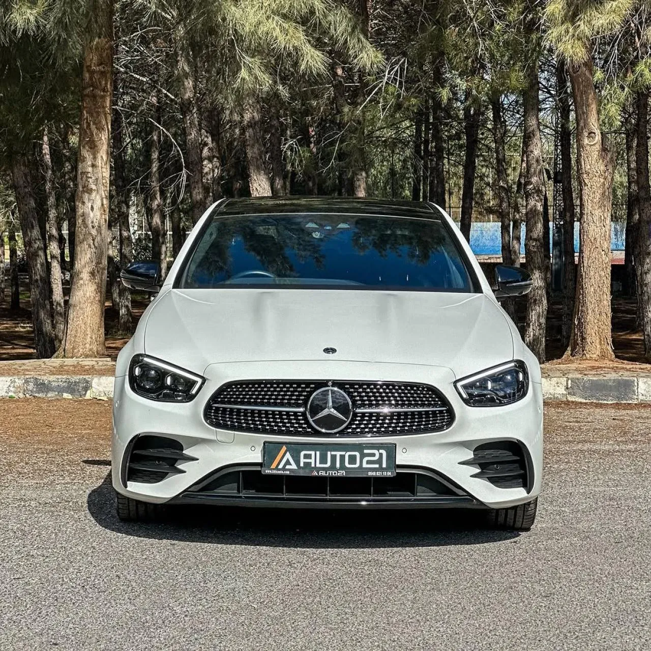 2021 Mercedes-Benz E Serisi E 300 Kıbrıs | KKTC İkinci El Satılık Araba - Thumbnail 2