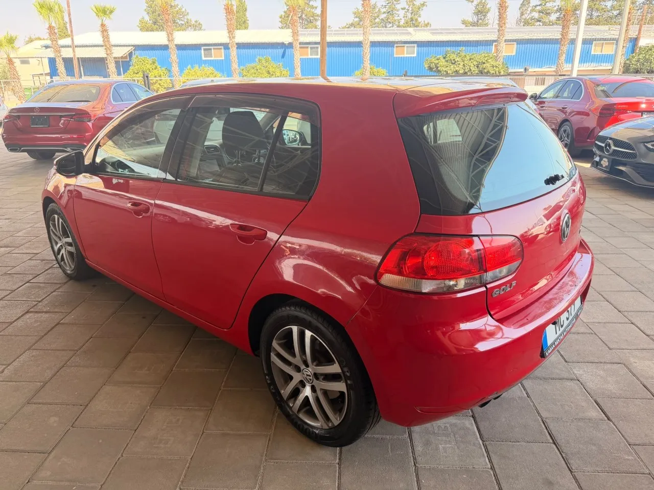 2022 Volkswagen Golf 1.2 TSI Kıbrıs | KKTC İkinci El Satılık Araba - Thumbnail 3