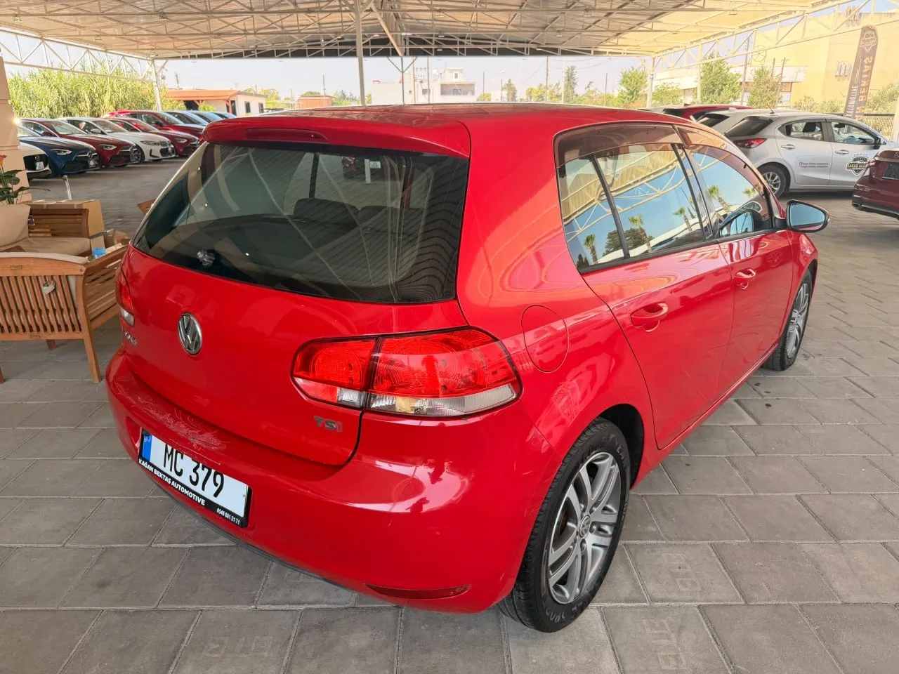 2022 Volkswagen Golf 1.2 TSI Kıbrıs | KKTC İkinci El Satılık Araba - Thumbnail 4
