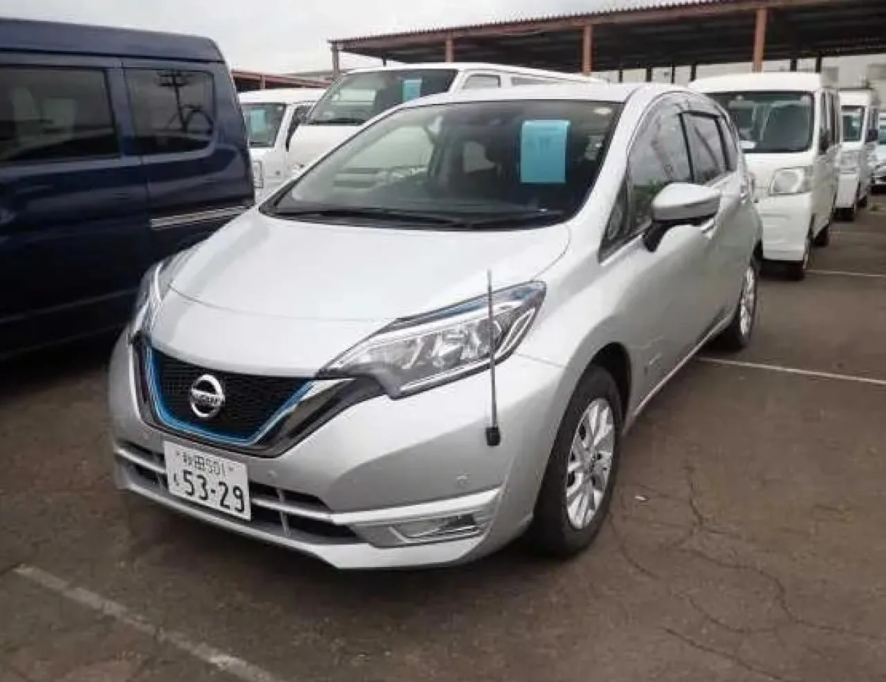 2021 Nissan Note e-Power Kıbrıs | KKTC İkinci El Satılık Araba - Thumbnail 2