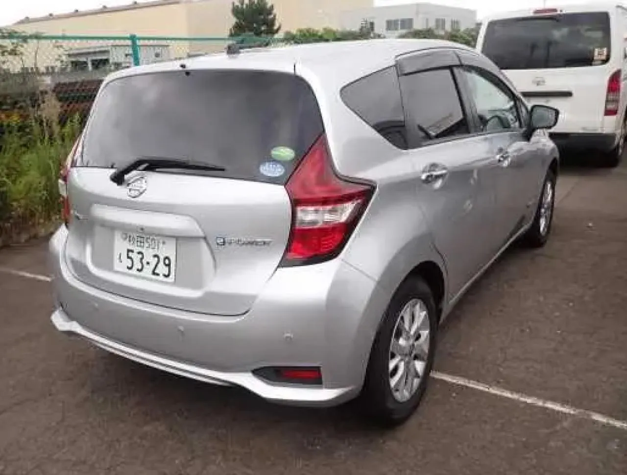 2021 Nissan Note e-Power Kıbrıs | KKTC İkinci El Satılık Araba - Thumbnail 4