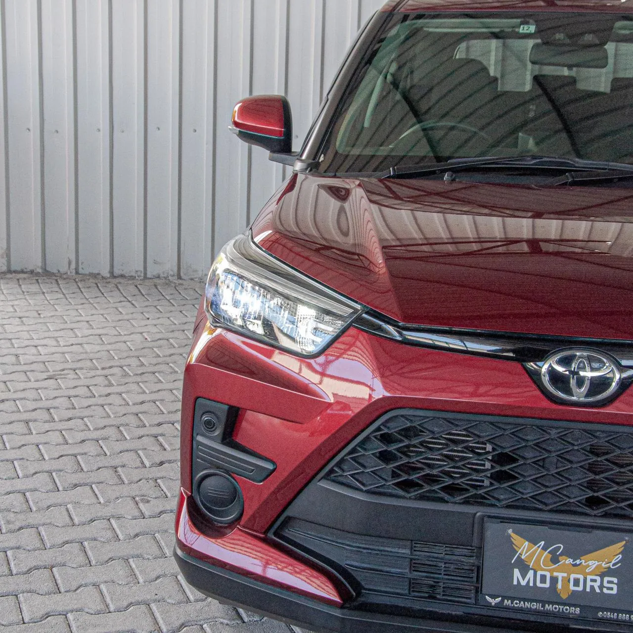 2021 Toyota Raize  Kıbrıs | KKTC İkinci El Satılık Araba - Thumbnail 8