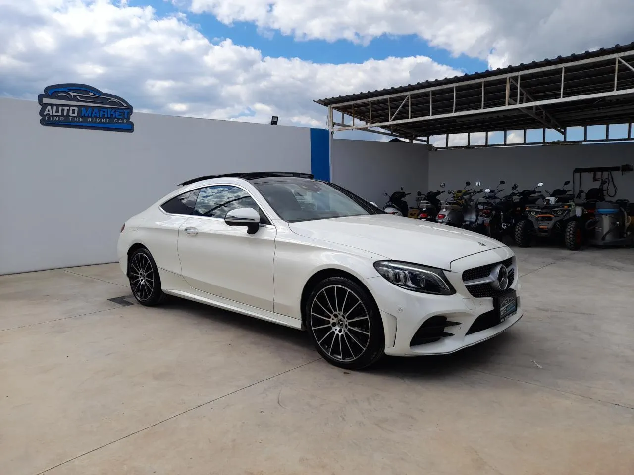 2020 Mercedes-Benz C Serisi C 180 AMG Kıbrıs | KKTC İkinci El Satılık Araba - Thumbnail 2