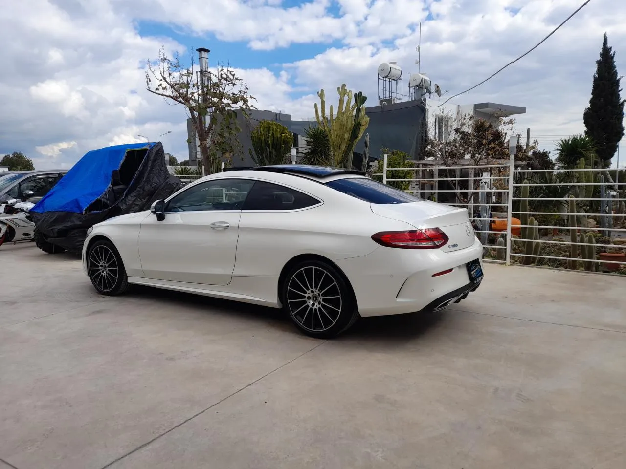 2020 Mercedes-Benz C Serisi C 180 AMG Kıbrıs | KKTC İkinci El Satılık Araba - Thumbnail 3