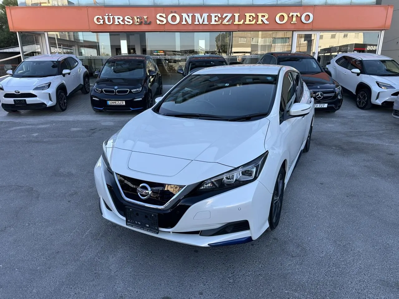 2019 Nissan Leaf 40 kWh Kıbrıs | KKTC İkinci El Satılık Araba - Fotoğraf 1