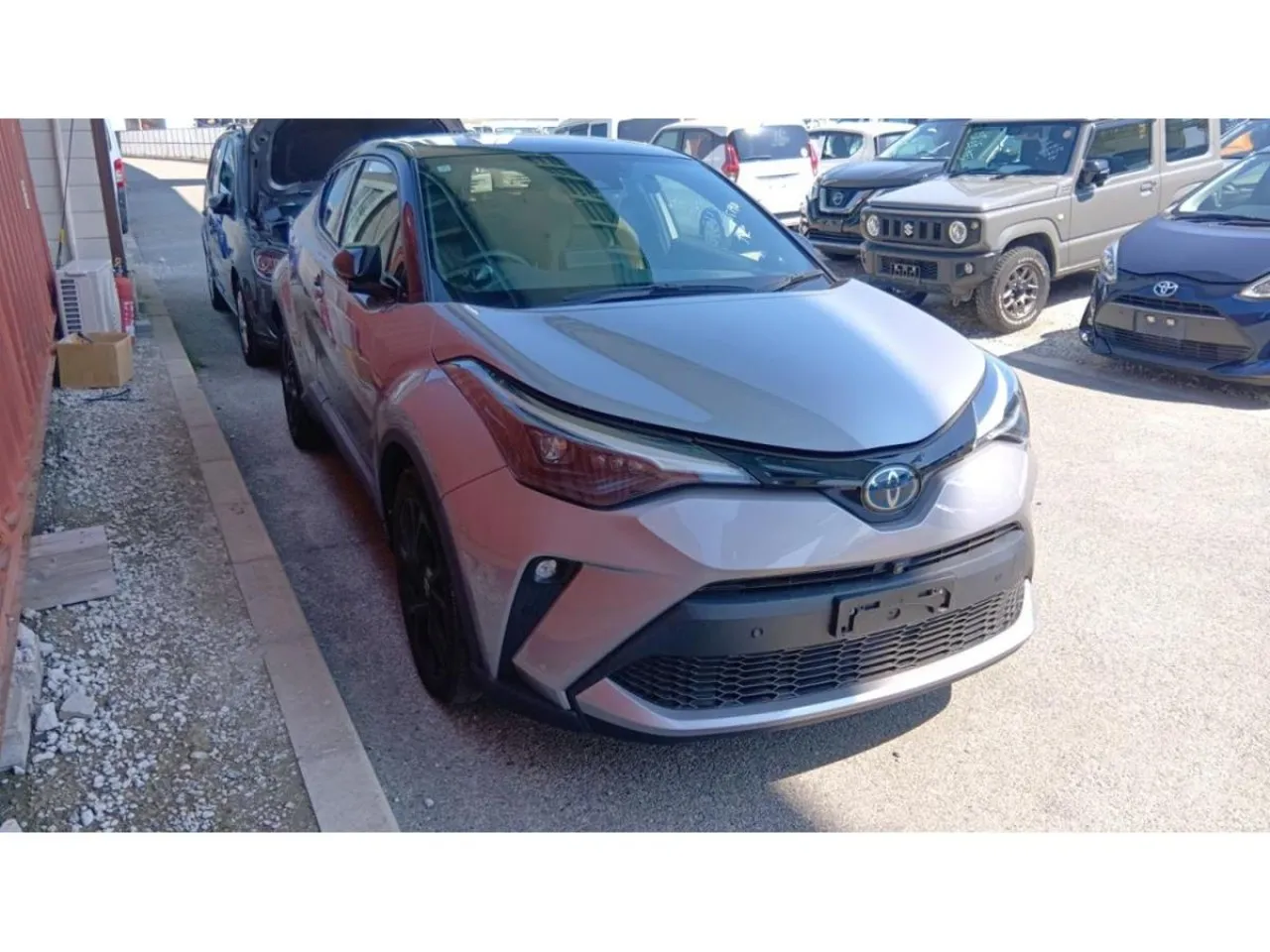 2023 Toyota C-HR 1.8 Hybrid Kıbrıs | KKTC İkinci El Satılık Araba - Thumbnail 2