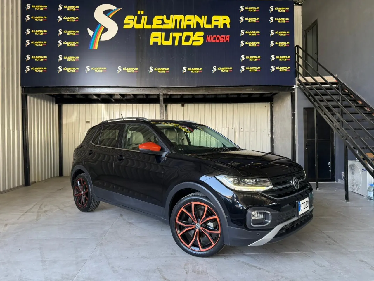 2020 Volkswagen T-Cross Kıbrıs | KKTC İkinci El Satılık Araba - Fotoğraf 1