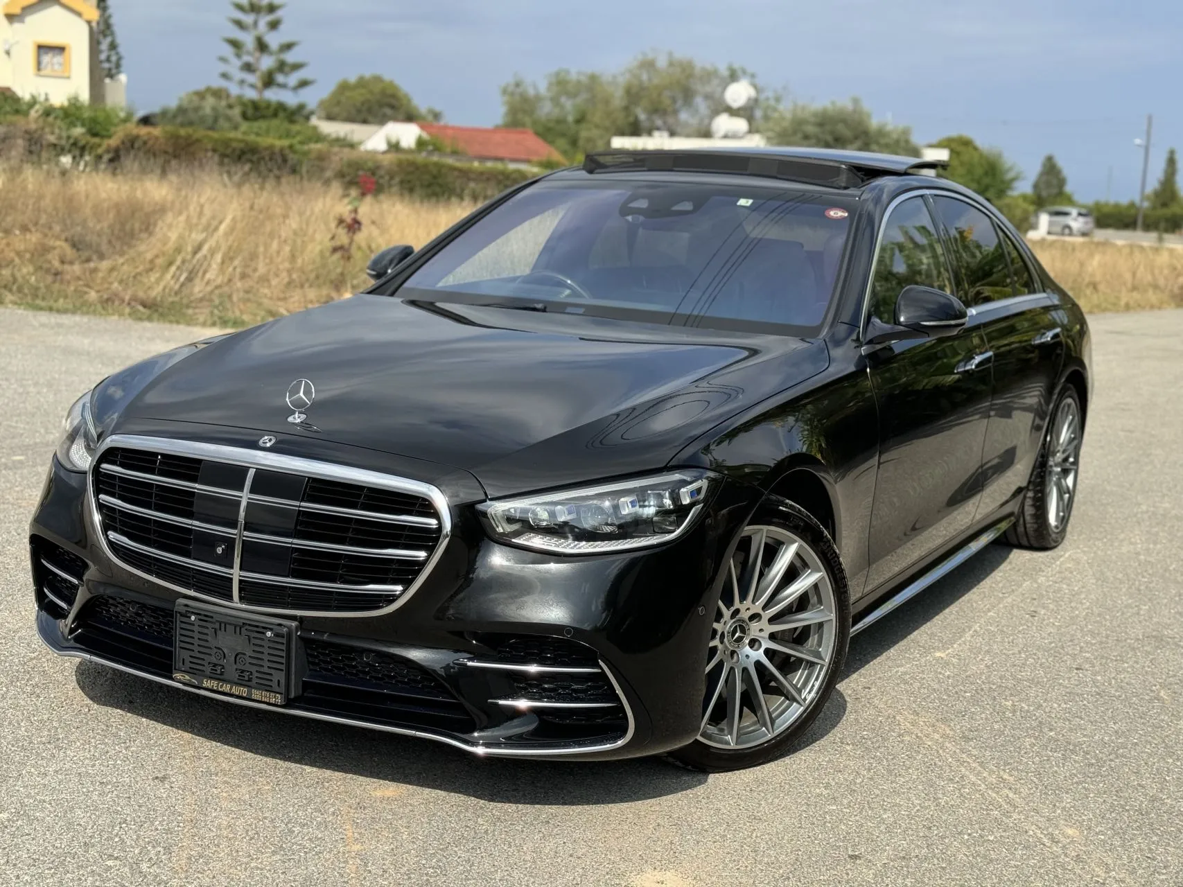 2021 Mercedes-Benz S Serisi S 400 Kıbrıs | KKTC İkinci El Satılık Araba - Thumbnail 3
