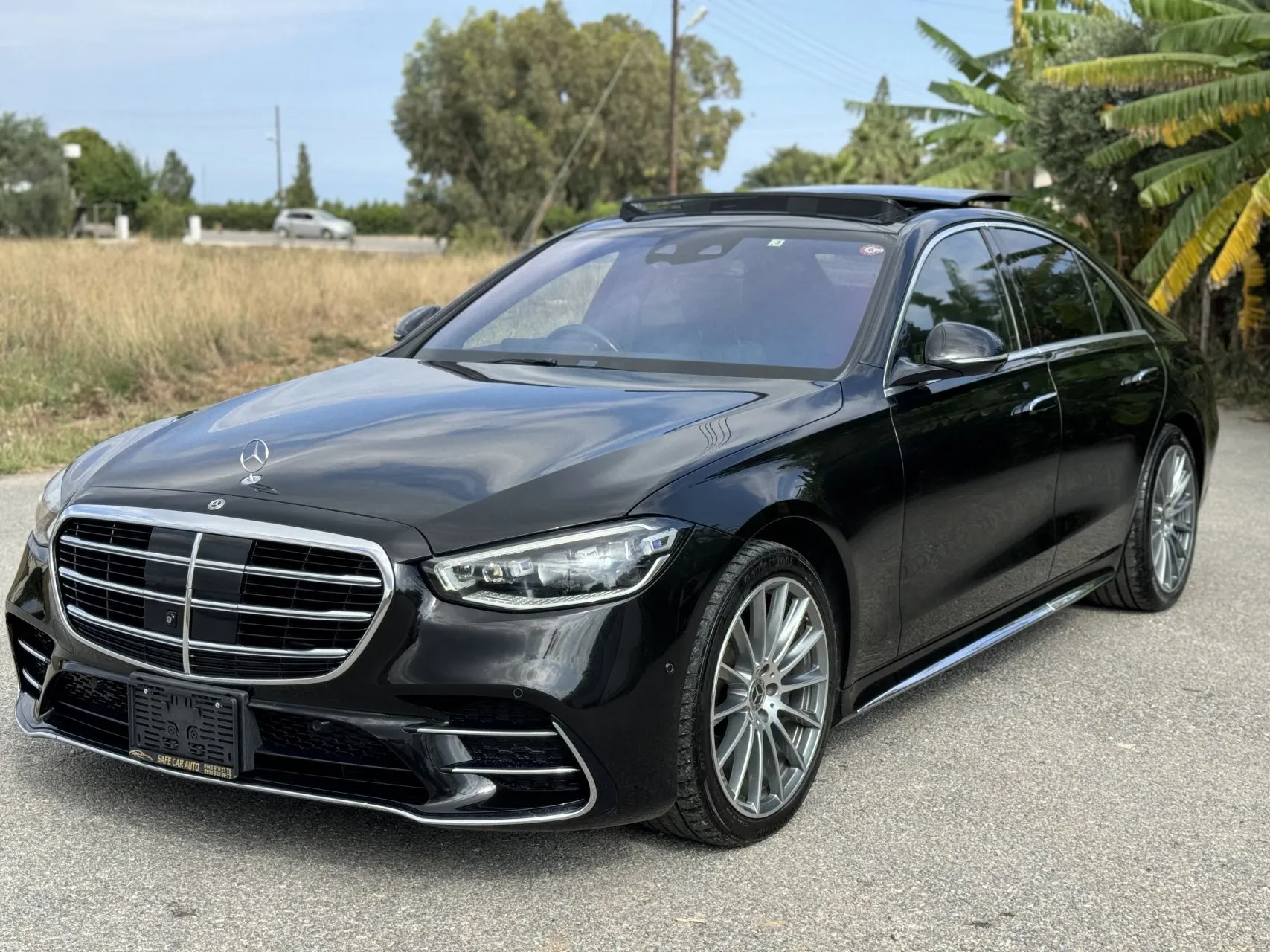 2021 Mercedes-Benz S Serisi S 400 Kıbrıs | KKTC İkinci El Satılık Araba - Thumbnail 4