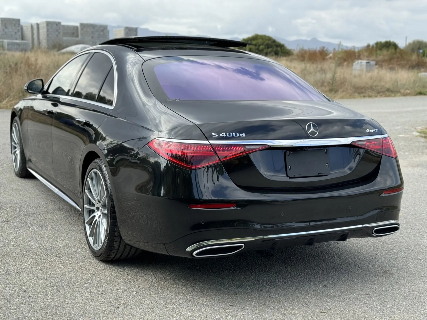 2021 Mercedes-Benz S Serisi S 400 Kıbrıs | KKTC İkinci El Satılık Araba - Thumbnail 7