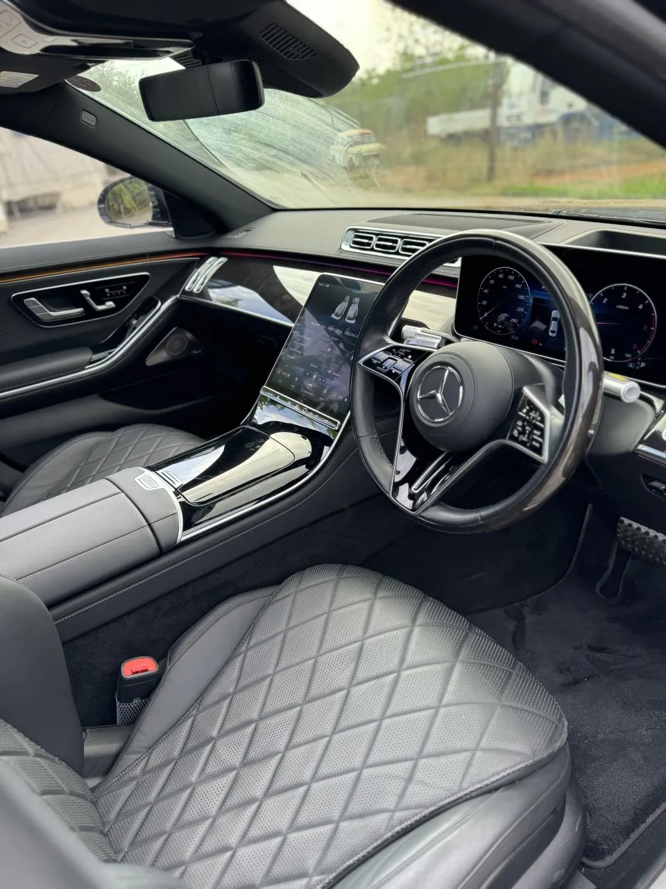 2021 Mercedes-Benz S Serisi S 400 Kıbrıs | KKTC İkinci El Satılık Araba - Thumbnail 8