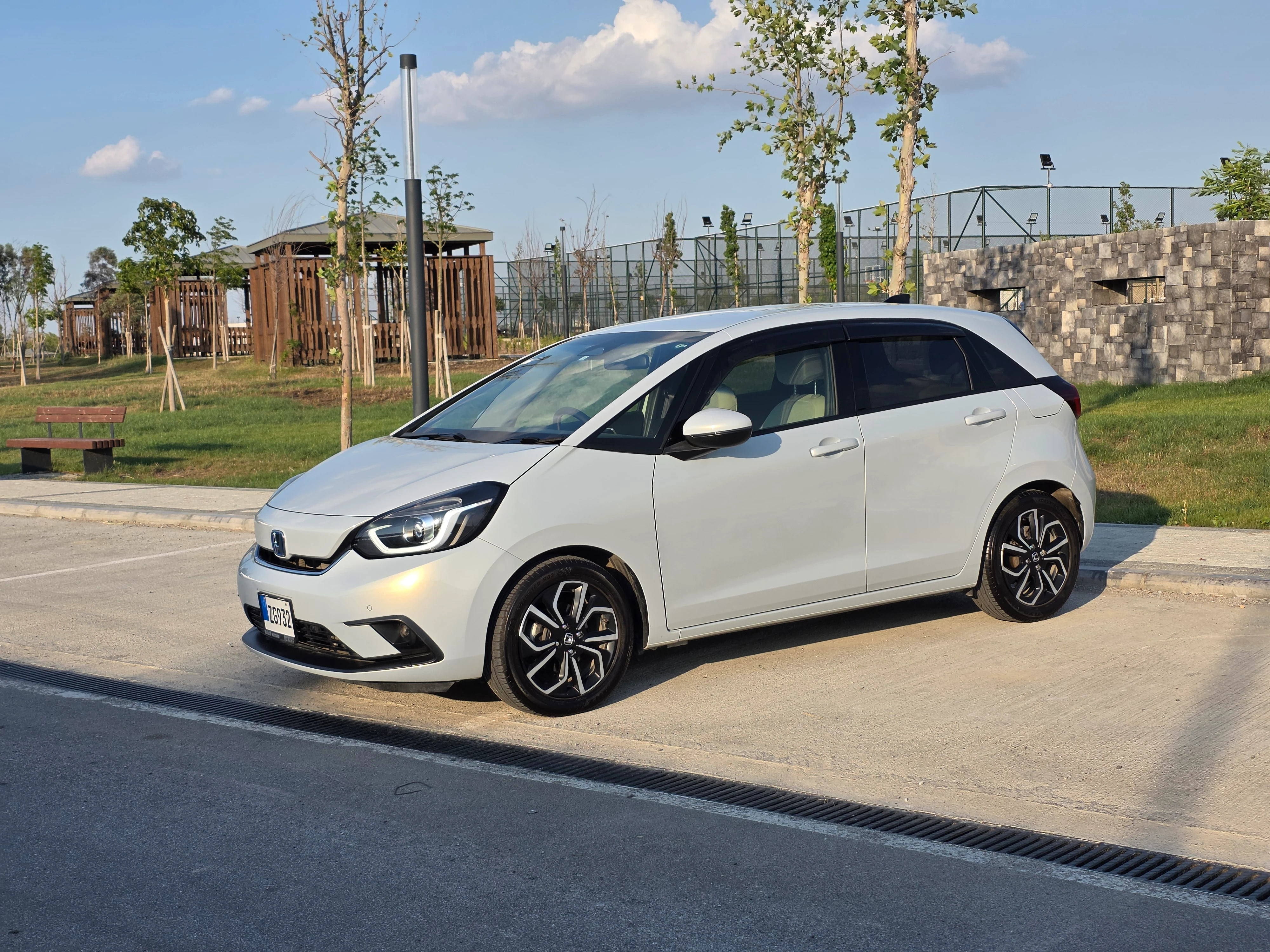 2020 Honda Fit 1.5 Hybrid Automatic Kıbrıs | KKTC İkinci El Satılık Araba - Thumbnail 2