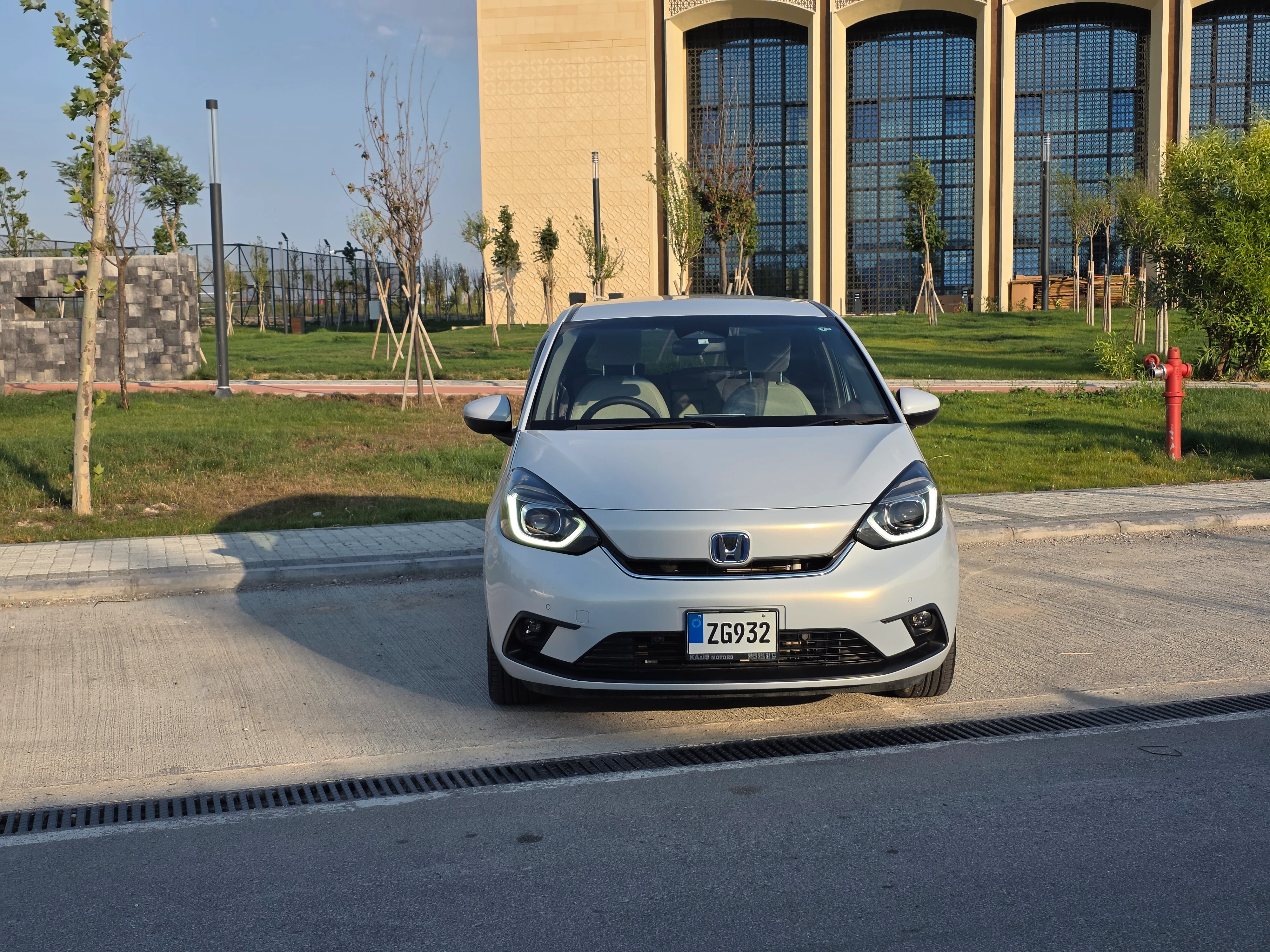 2020 Honda Fit 1.5 Hybrid Automatic Kıbrıs | KKTC İkinci El Satılık Araba - Thumbnail 3