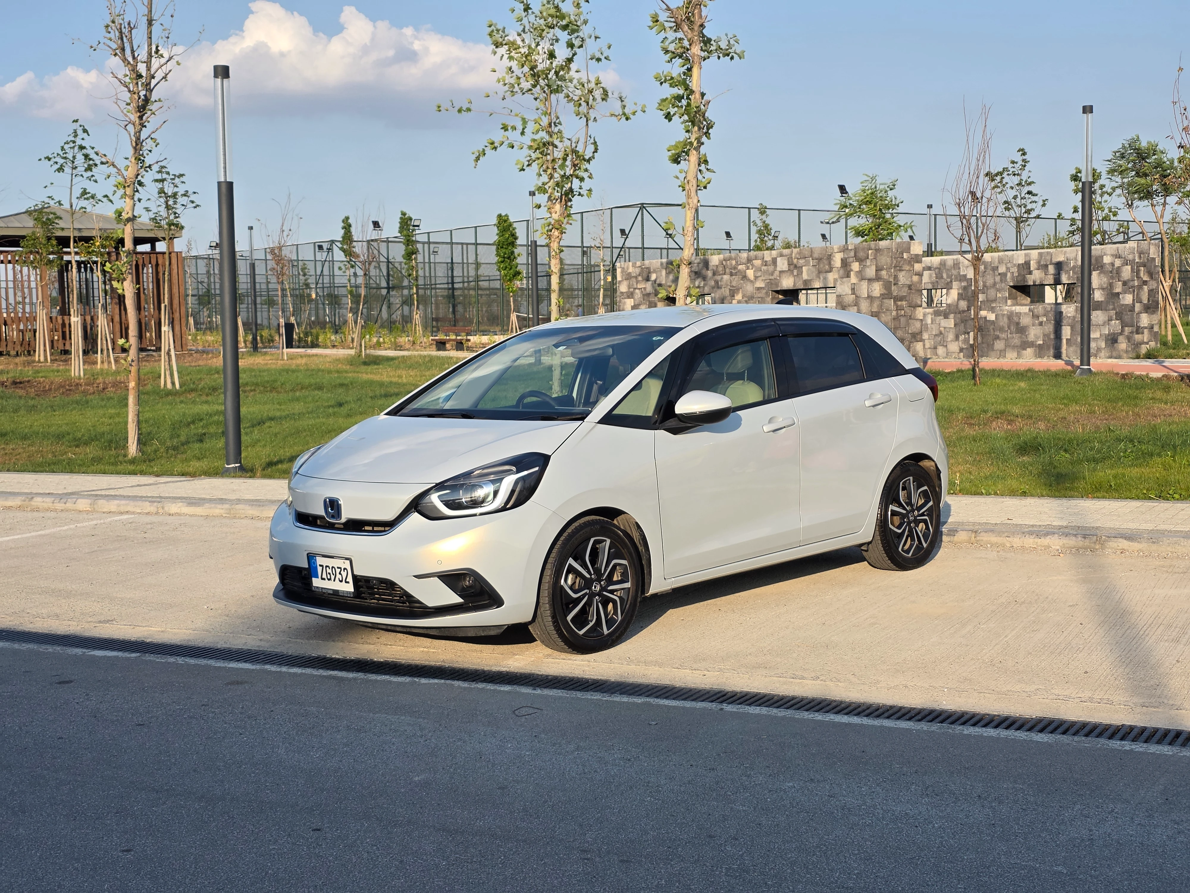 2020 Honda Fit 1.5 Hybrid Automatic Kıbrıs | KKTC İkinci El Satılık Araba - Thumbnail 4
