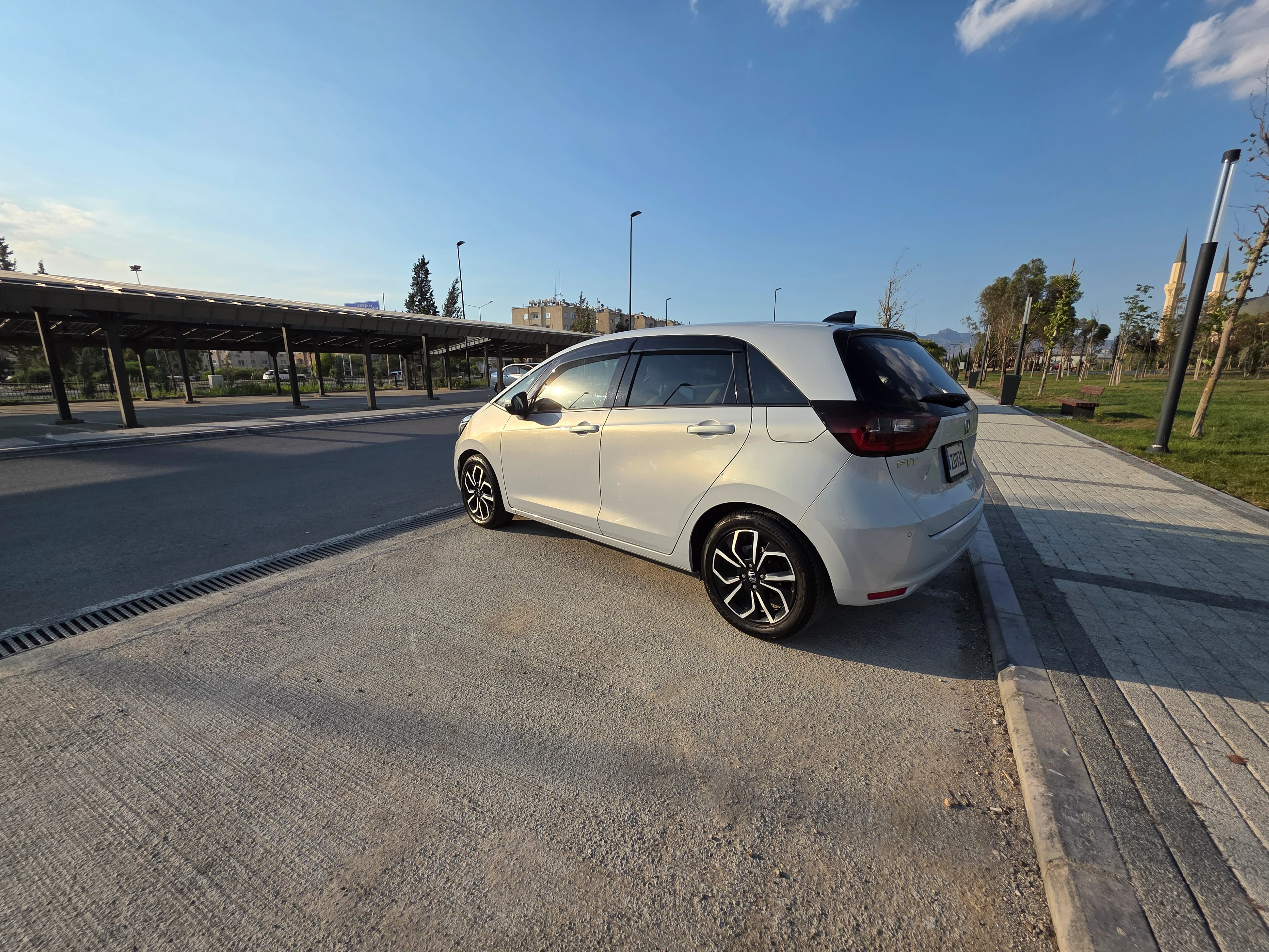 2020 Honda Fit 1.5 Hybrid Automatic Kıbrıs | KKTC İkinci El Satılık Araba - Thumbnail 5