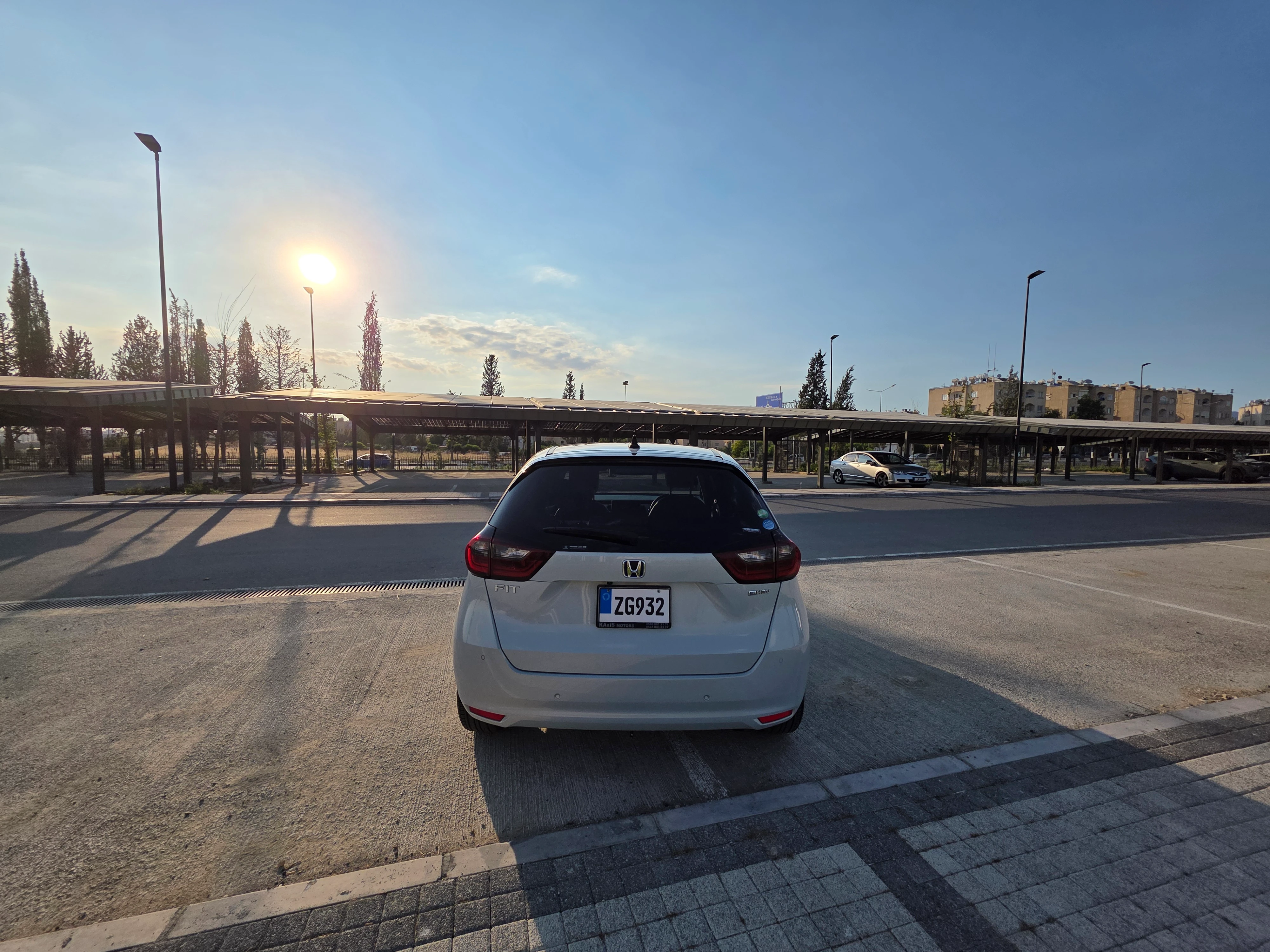 2020 Honda Fit 1.5 Hybrid Automatic Kıbrıs | KKTC İkinci El Satılık Araba - Thumbnail 6