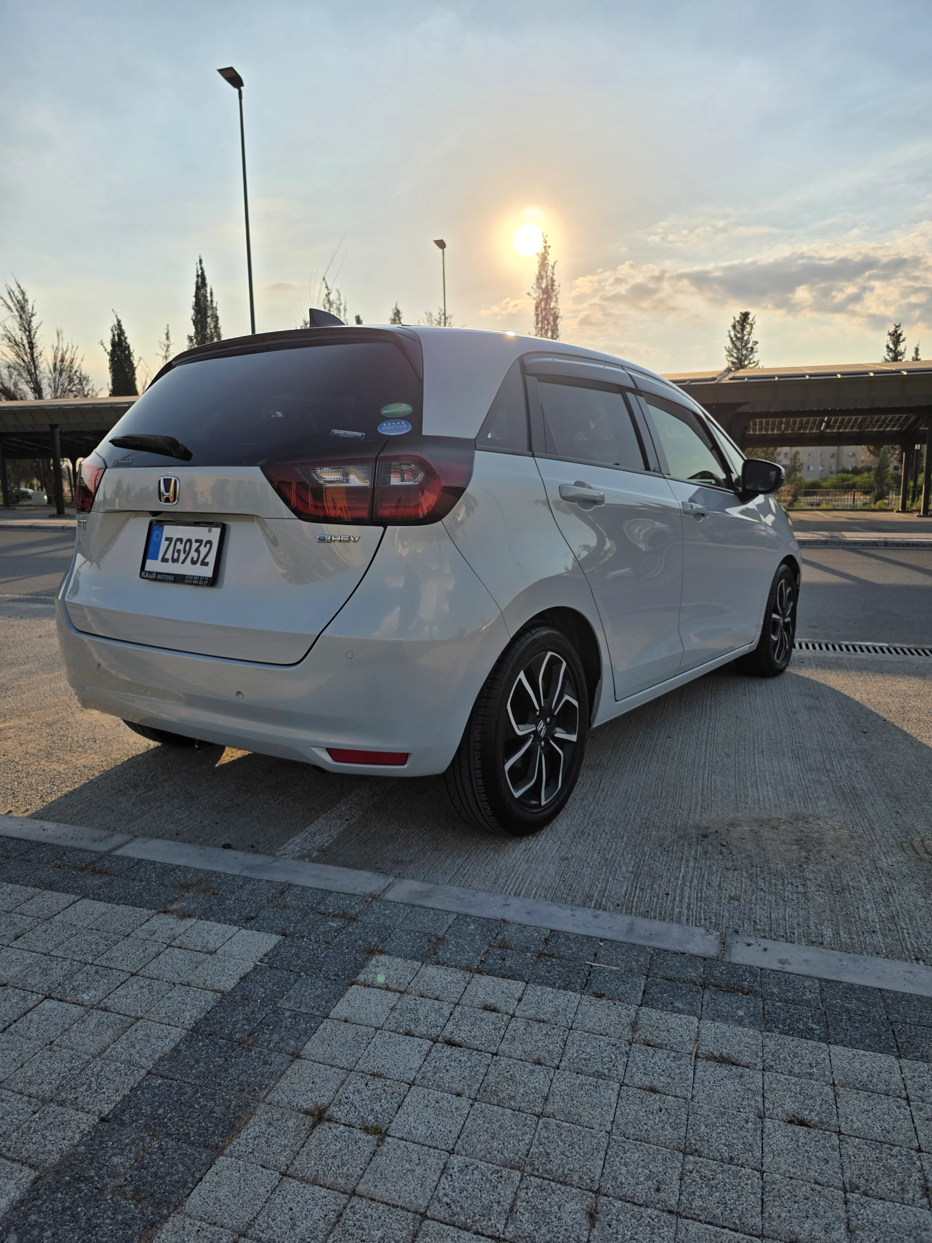 2020 Honda Fit 1.5 Hybrid Automatic Kıbrıs | KKTC İkinci El Satılık Araba - Thumbnail 7