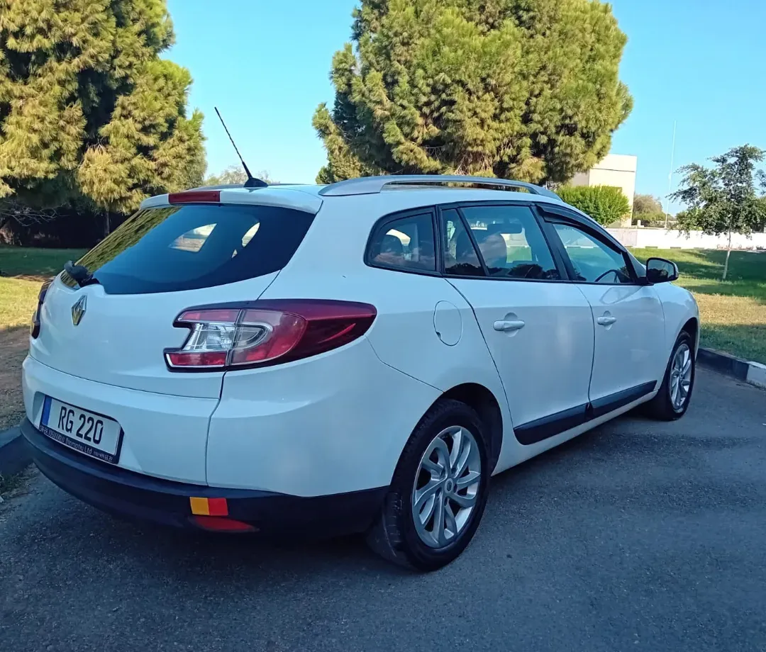 2012 Renault Megane 1.5 dCi Kıbrıs | KKTC İkinci El Satılık Araba - Thumbnail 2