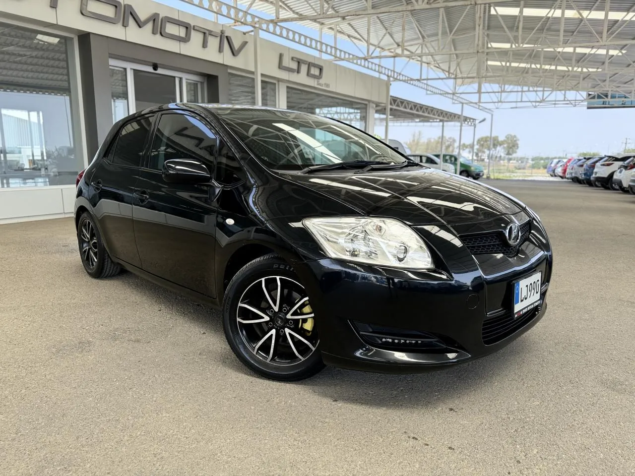 2008 Toyota Auris 1.5 Kıbrıs | KKTC İkinci El Satılık Araba - Fotoğraf 1