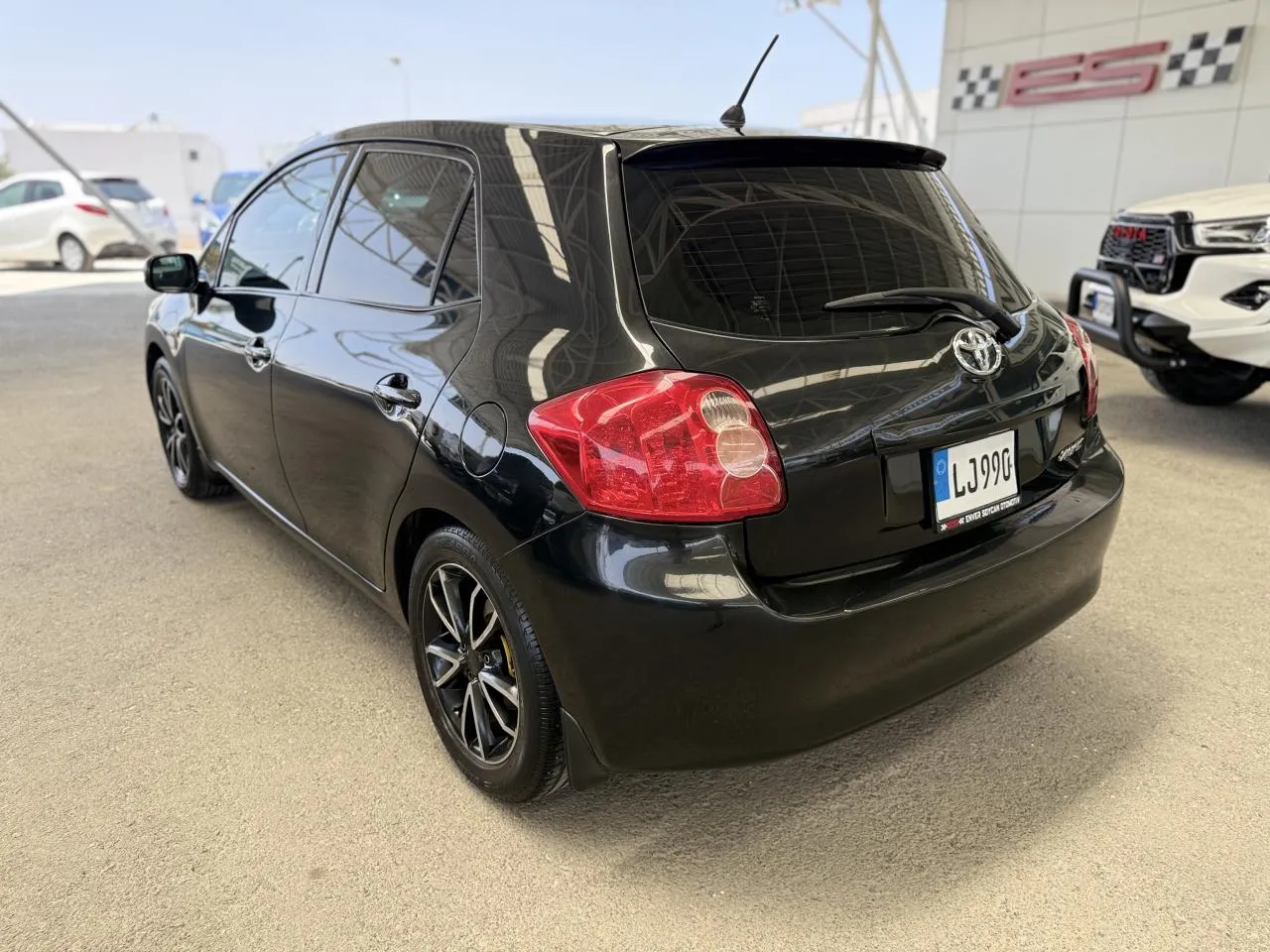 2008 Toyota Auris 1.5 Kıbrıs | KKTC İkinci El Satılık Araba - Thumbnail 5